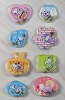 Peanuts Puffy Stickers With Floating Bling and Beads - RARE! Great For Scrapbooking!