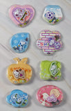 Peanuts Puffy Stickers With Floating Bling and Beads - RARE! Great For Scrapbooking!