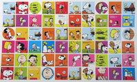Peanuts Vintage Variety Sticker Set (60 Stickers!)
