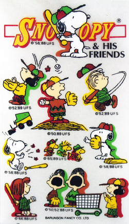 Peanuts Decal Set (New But Near Mint) - snoopn4pnuts.com