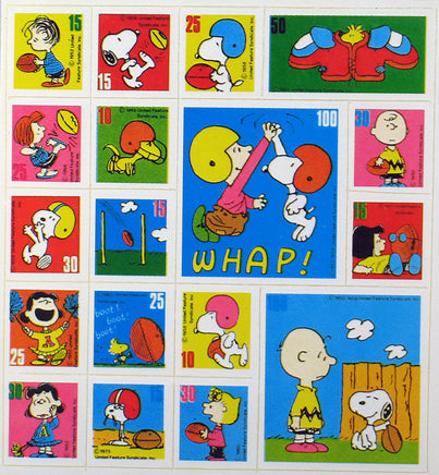 Peanuts Postage Stamp - Style Stickers - RARE! - snoopn4pnuts.com