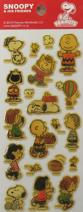 Peanuts Puffy Holographic Stickers - Great For Scrapbooking! - snoopn4pnuts.com