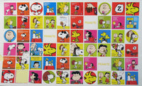 Peanuts Vintage Variety Sticker Set (59 Stickers!)