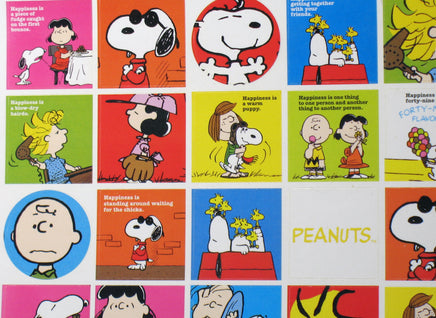 Peanuts Vintage Variety Sticker Set (59 Stickers!) - snoopn4pnuts.com
