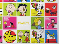 Peanuts Vintage Variety Sticker Set (59 Stickers!) - snoopn4pnuts.com