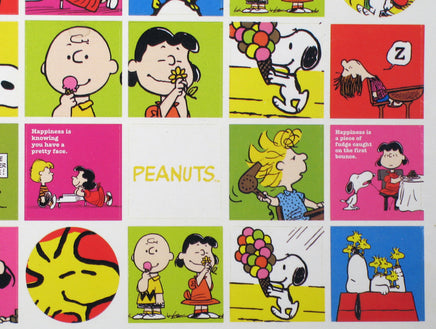 Peanuts Vintage Variety Sticker Set (59 Stickers!) - snoopn4pnuts.com