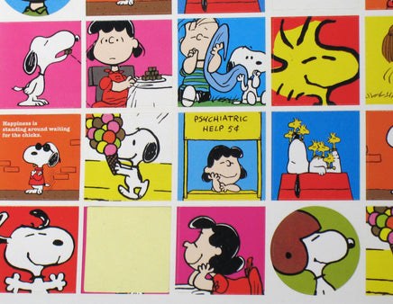 Peanuts Vintage Variety Sticker Set (59 Stickers!) - snoopn4pnuts.com