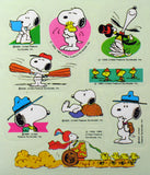 Snoopy Imported Activity Stickers