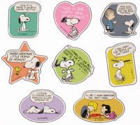 Peanuts Die - Cut Sticker Set - Great For Scrapbooking! - snoopn4pnuts.com