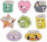 Peanuts Die-Cut Sticker Set - Great For Scrapbooking!