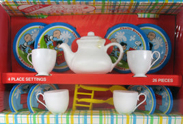 Peanuts Vintage Ohio Art Toy Tin Tea Set - RARE! - snoopn4pnuts.com