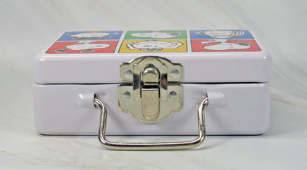 Peanuts Gang Tin Lunch Box (Small) - snoopn4pnuts.com