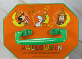 Universal Studios Japan Halloween Tin Canister With Handle