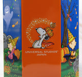Universal Studios Japan Halloween Tin Canister With Handle