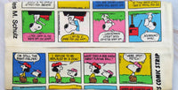 Peanuts Vintage Comic Strips Tissue Box Cover (New But Near Mint) - snoopn4pnuts.com