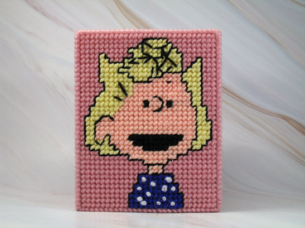 Peanuts Gang Tissue Box Cover (Handcrafted) - snoopn4pnuts.com