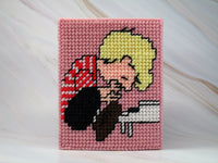 Peanuts Gang Tissue Box Cover (Handcrafted) - snoopn4pnuts.com