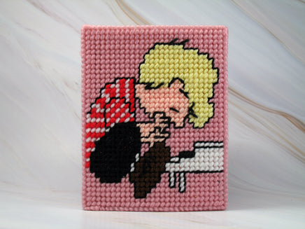Peanuts Gang Tissue Box Cover (Handcrafted) - snoopn4pnuts.com
