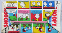 Peanuts Vintage Comic Strips Tissue Box Cover (New But Near Mint) - snoopn4pnuts.com