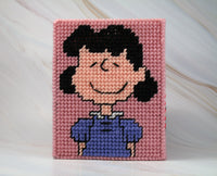 Peanuts Gang Tissue Box Cover (Handcrafted) - snoopn4pnuts.com
