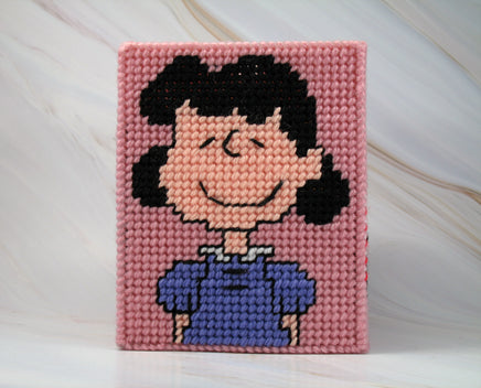 Peanuts Gang Tissue Box Cover (Handcrafted) - snoopn4pnuts.com