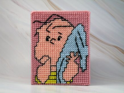 Peanuts Gang Tissue Box Cover (Handcrafted) - snoopn4pnuts.com