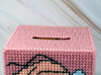 Peanuts Gang Tissue Box Cover (Handcrafted) - snoopn4pnuts.com