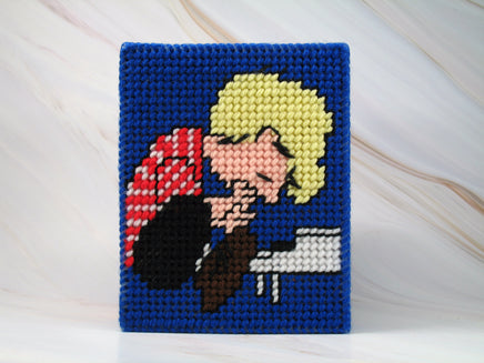 Peanuts Gang Tissue Box Cover (Handcrafted) - snoopn4pnuts.com