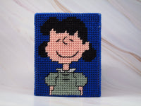 Peanuts Gang Tissue Box Cover (Handcrafted) - snoopn4pnuts.com