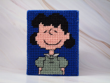 Peanuts Gang Tissue Box Cover (Handcrafted) - snoopn4pnuts.com