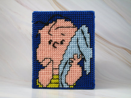 Peanuts Gang Tissue Box Cover (Handcrafted) - snoopn4pnuts.com