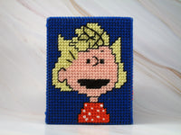 Peanuts Gang Tissue Box Cover (Handcrafted) - snoopn4pnuts.com