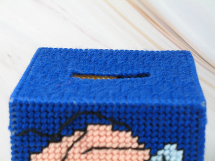 Peanuts Gang Tissue Box Cover (Handcrafted) - snoopn4pnuts.com