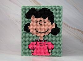 Peanuts Gang Tissue Box Cover (Handcrafted) - snoopn4pnuts.com