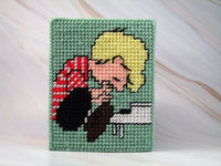 Peanuts Gang Tissue Box Cover (Handcrafted) - snoopn4pnuts.com