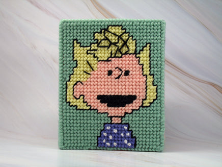 Peanuts Gang Tissue Box Cover (Handcrafted) - snoopn4pnuts.com
