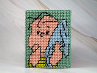 Peanuts Gang Tissue Box Cover (Handcrafted) - snoopn4pnuts.com