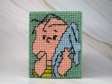 Peanuts Gang Tissue Box Cover (Handcrafted) - snoopn4pnuts.com