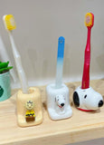 Peanuts Ceramic Toothbrush Holder - Charlie Brown