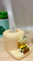 Peanuts Ceramic Toothbrush Holder - Charlie Brown