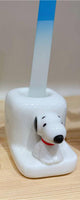 Peanuts Ceramic Toothbrush Holder - Snoopy Sitting