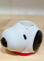 Peanuts Ceramic Toothbrush Holder - Snoopy Head - snoopn4pnuts.com