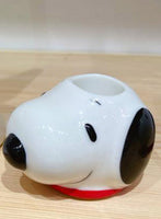 Peanuts Ceramic Toothbrush Holder - Snoopy Head