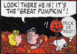 Peanuts Glow-In-The-Dark Halloween Tote Bag - RARE!