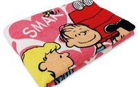 Peanuts Gang Small Bath Towel / Long Hand Towel - SMAK - snoopn4pnuts.com