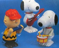Peanuts Animated Wind - Up Musical Toy Set - Rare! - snoopn4pnuts.com