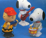 Peanuts Animated Wind-Up Musical Toy Set - Rare!