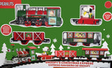 Snoopy's Christmas Express Train With Lights and Sound