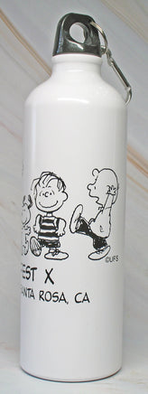 2010 Beaglefest X Metal Water Bottle With Carabiner - snoopn4pnuts.com