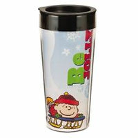 Peanuts Travel Mug - Be Jolly - snoopn4pnuts.com